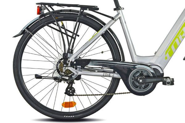 Bicicleta Eléctrica Torpado Ether T270 7V Blanca