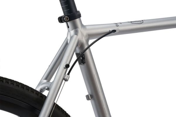 Bicicleta Urbana Cinelli Zydeco Silver Bootleg