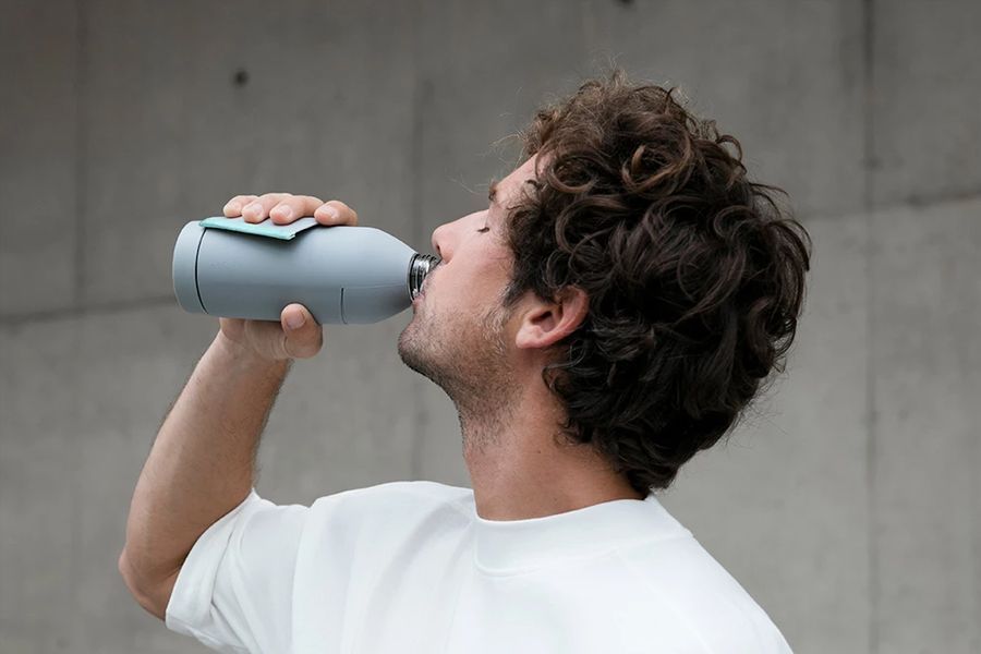 Borraccia Closca Grigia