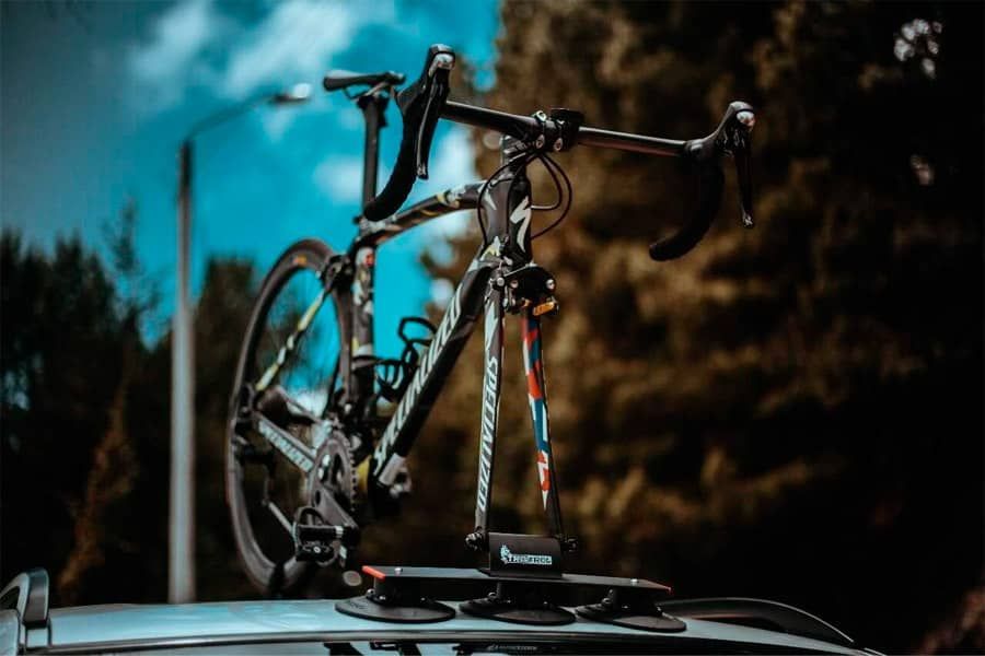 Portabicicletas TreeFrog Model Elite 1 Negro