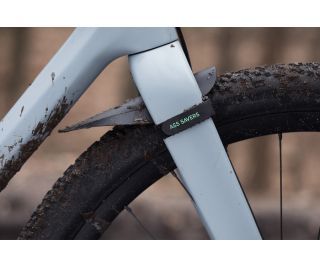 Ass Savers Mudder Mini Mudguard - Black