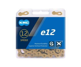 KMC e12 Chain 12S 130 Links - Gold