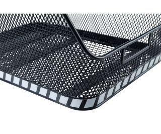 Basil Class Rear Basket - Black