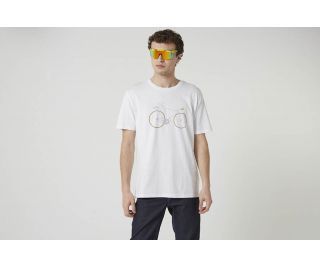 Cikkel Un’ora-51.15 T-Shirt Weiß