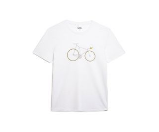 Cikkel Un’ora-51.15 T-Shirt Weiß