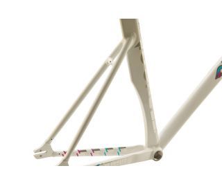 Cadre Piste Cinelli Vigorelli Alu - Blanc