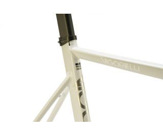 Cadre Piste Cinelli Vigorelli Alu - Blanc