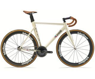 Cadre Piste Cinelli Vigorelli Alu - Blanc