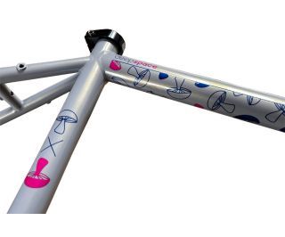 Cadre Csepel Deepspace Gris