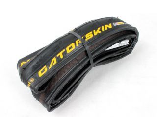 Continental Gatorskin Foldedæk Sort