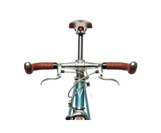 Bicicleta Fixie Quella Varsity Cambridge Premium