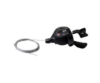 SunRace DLM403 Gearskifter 7S Lige - Sort