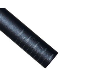 Manubrio Deda Peak Flat 780 mm Nero