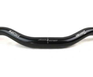 Satori Deviant Mini Riser Handlebar 25.4 mm - Black