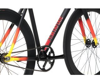 Bicicleta Fixie Santafixie Raval Black Sunset