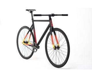 Bicicleta Fixie Santafixie Raval Black Sunset