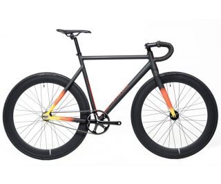 Bicicleta Fixie Santafixie Raval Black Sunset