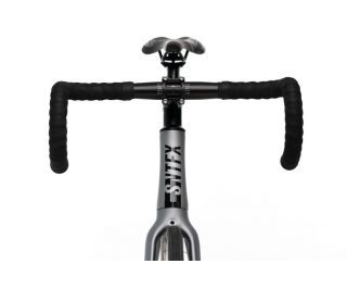 Santafixie Raval Fixed Bike - Matte Grey 60mm