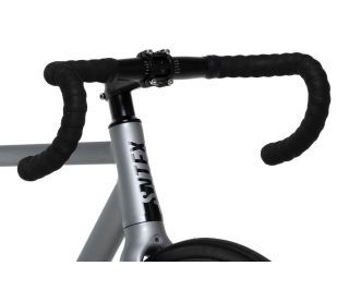 Bicicletta fixie Santafixie Raval Matte Grey 30mm