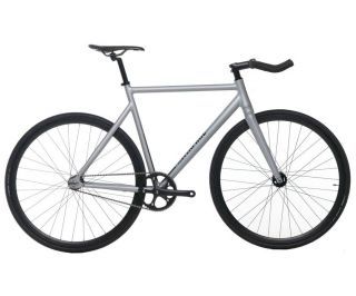 Bicicletta fixie Santafixie Raval Matte Grey 30mm