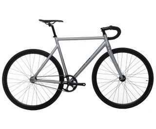 Bicicletta fixie Santafixie Raval Matte Grey 30mm