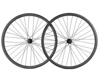 Juego Ruedas Santafixie Premium 30mm Negro