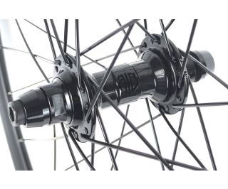 Juego Ruedas Santafixie Premium 30mm Negro