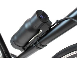 Bicicleta Eléctrica Santafixie E-Raval Matte Black