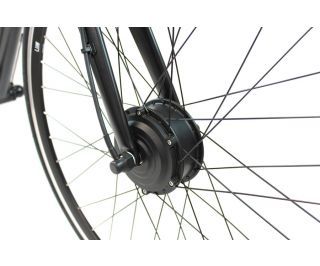 Bicicleta Eléctrica Santafixie E-Raval Matte Black