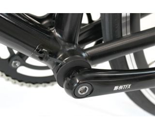 Bicicleta Eléctrica Santafixie E-Raval Matte Black