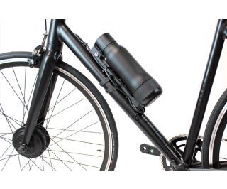 Bicicleta Eléctrica Santafixie E-Raval Matte Black