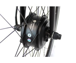 Bicicleta Eléctrica Santafixie E-Raval Matte Black