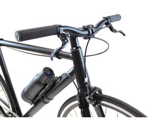 Bicicleta Eléctrica Santafixie E-Raval Matte Black