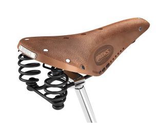 Selle Brooks Flyer Softened Bronze