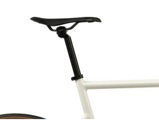 Bicicleta Fixie Santafixie Raval White 2.0 30mm