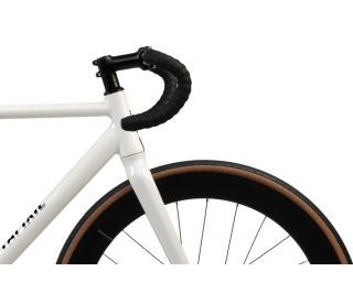 Bicicletta fixie Santafixie Raval White 2.0 60mm