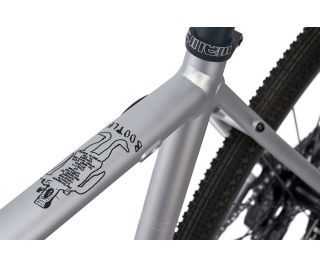 Bicicleta Urbana Cinelli Zydeco Silver Bootleg