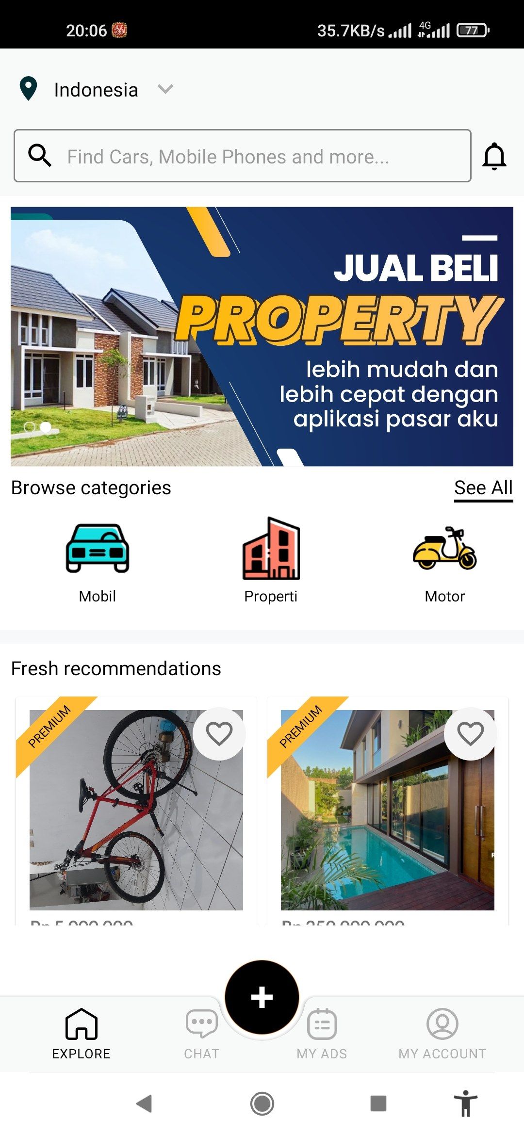 Pasar Aku visual 2