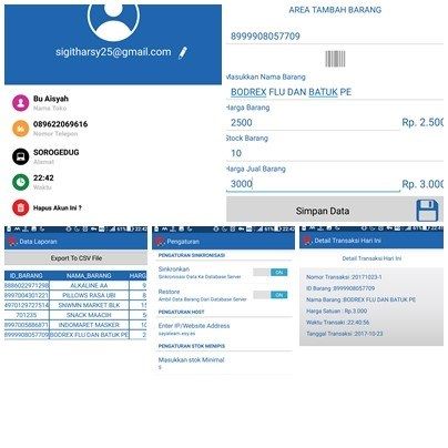 POS & Barcode Scanner visual 2