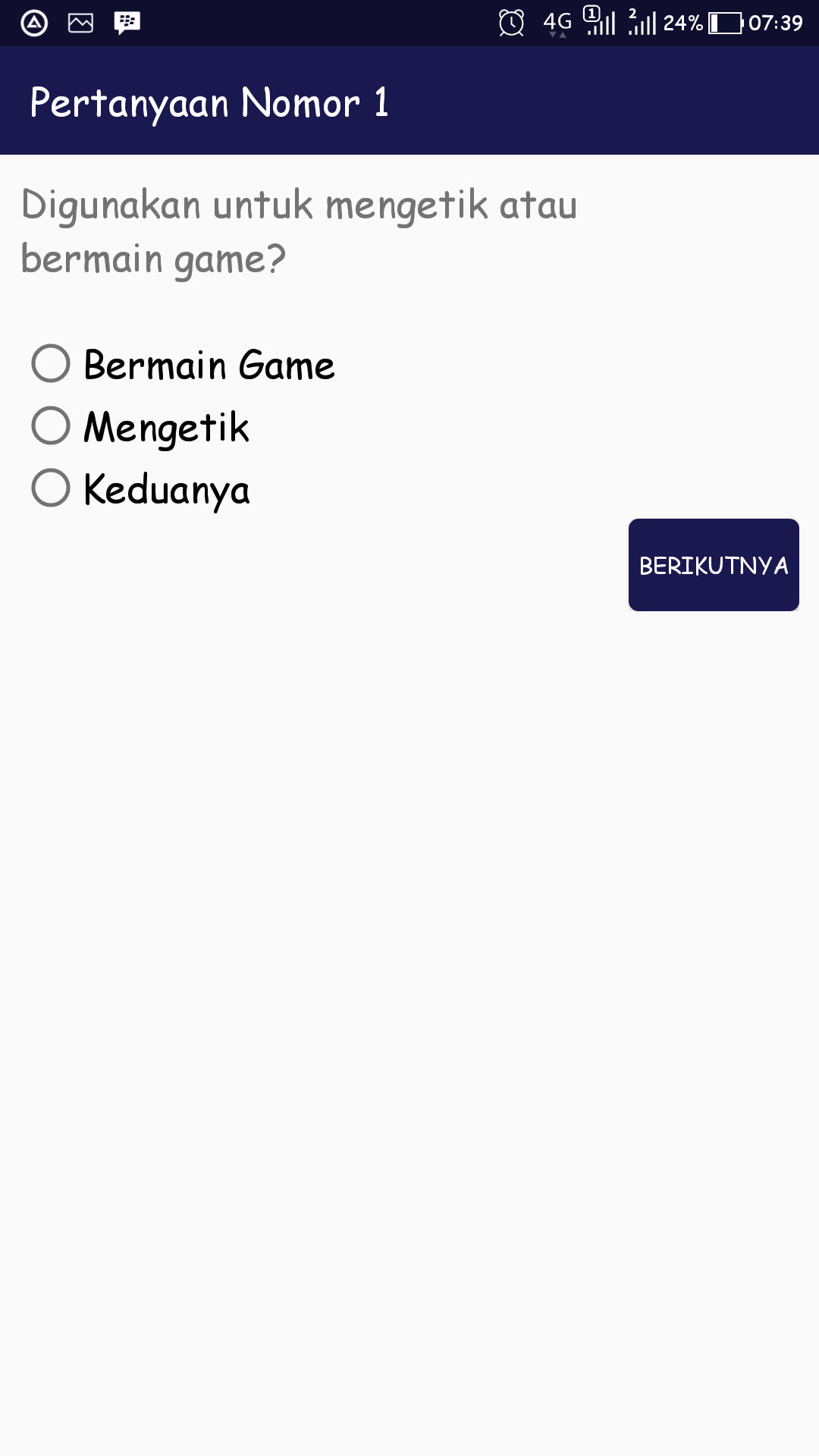 Sistem Pakar Keyboard Mekanikal visual 2
