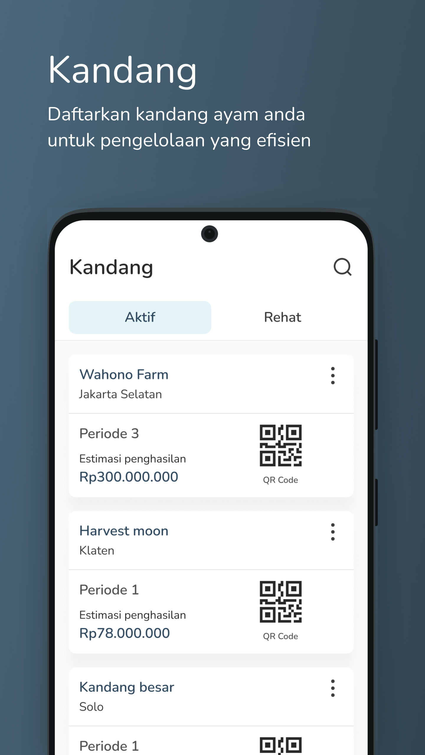 Chickin App visual 2