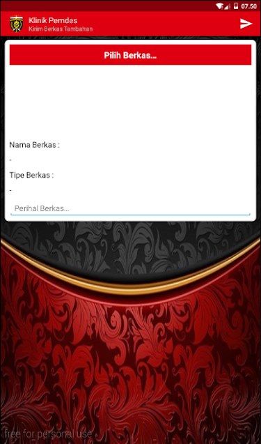 Klinik Kabupaten Ngawi Mobile visual 3