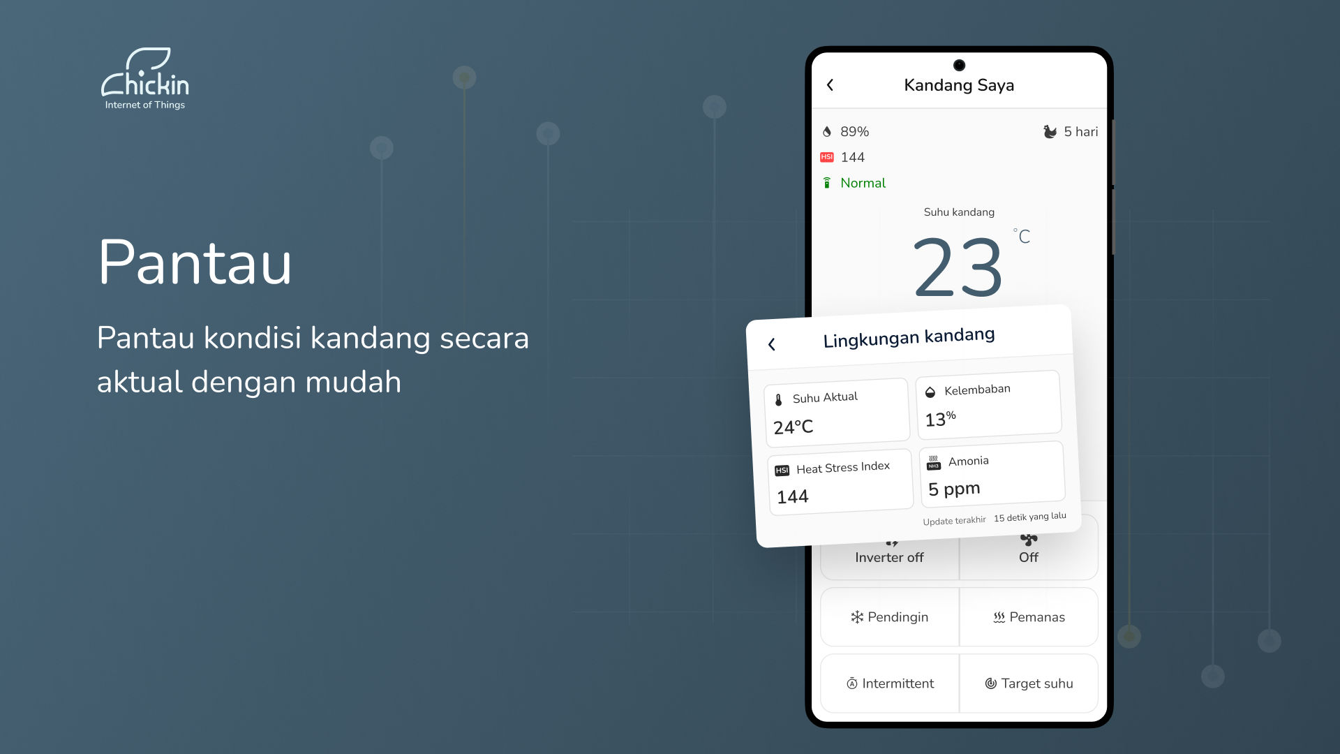 Chickin IoT App visual 3