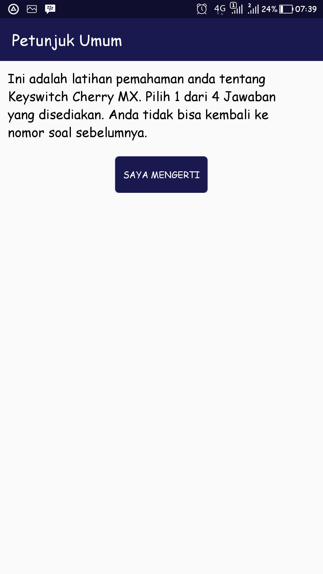 Sistem Pakar Keyboard Mekanikal visual 4