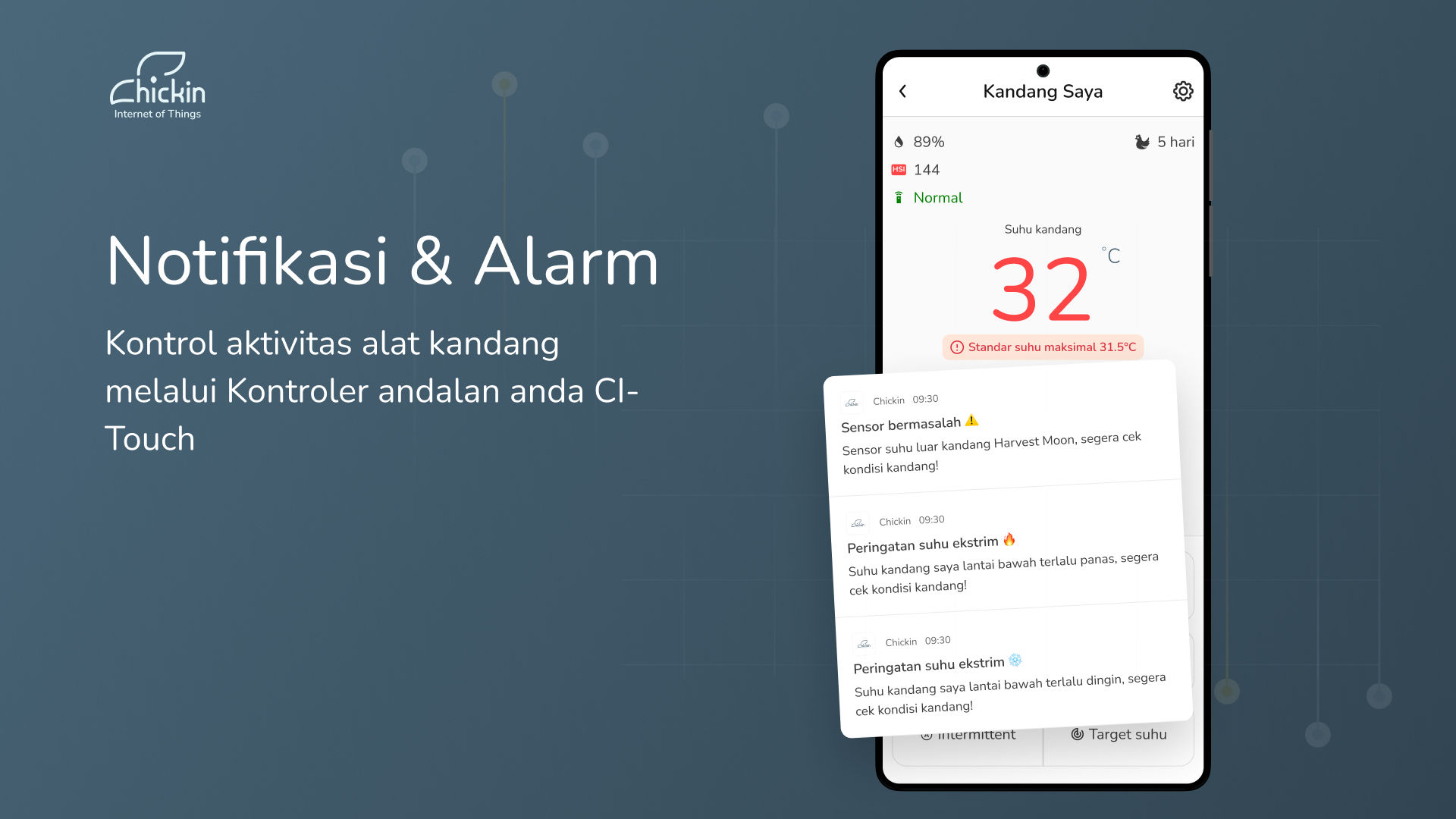 Chickin IoT App visual 5