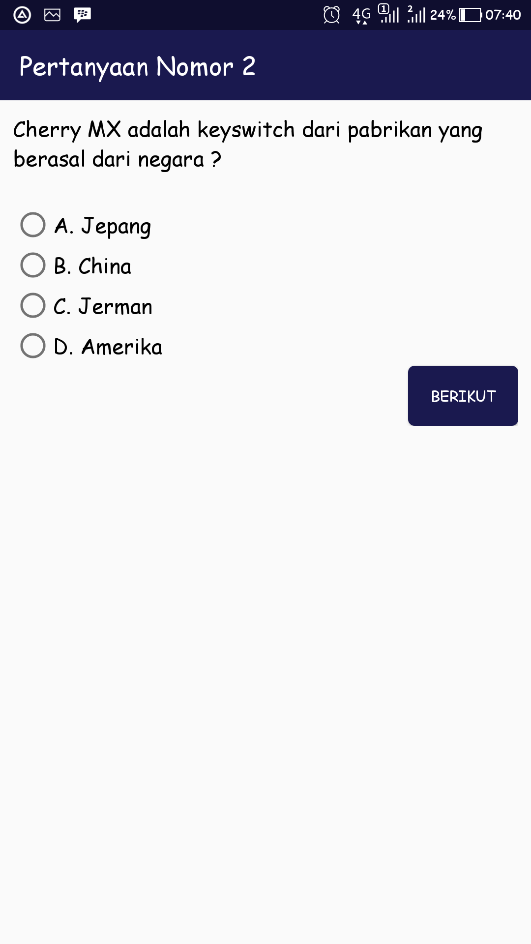 Sistem Pakar Keyboard Mekanikal visual 6