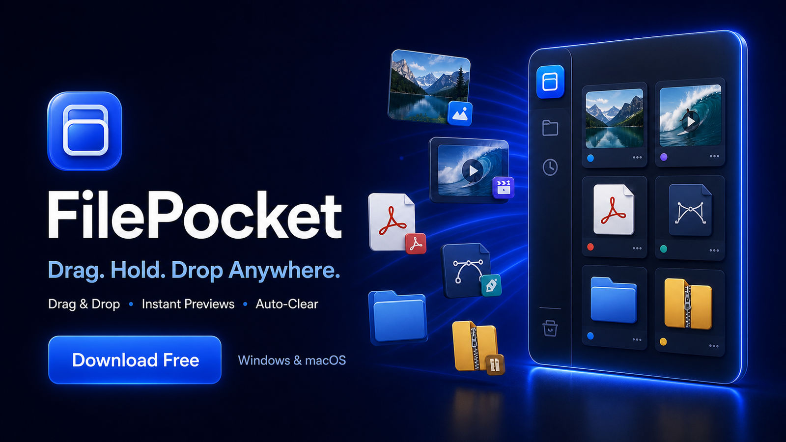 FilePocket preview