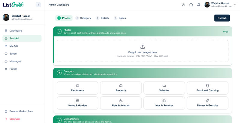 Project screenshot 4