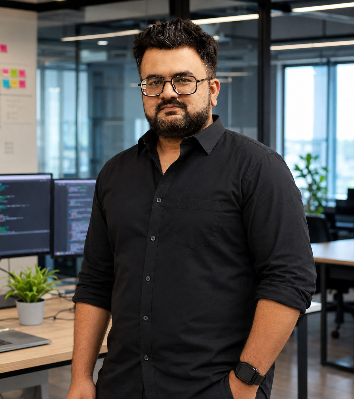 Wajahat founder portrait