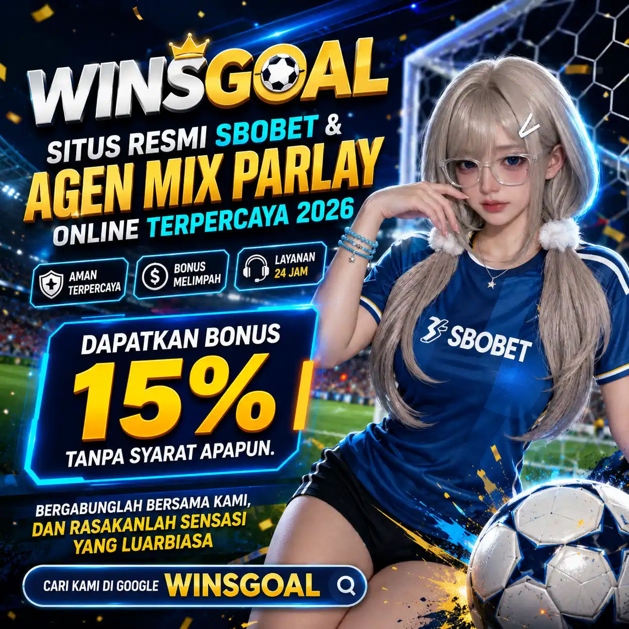 SBOBET88 Agen SBOBET Resmi Judi Bola Mix Parlay 2026